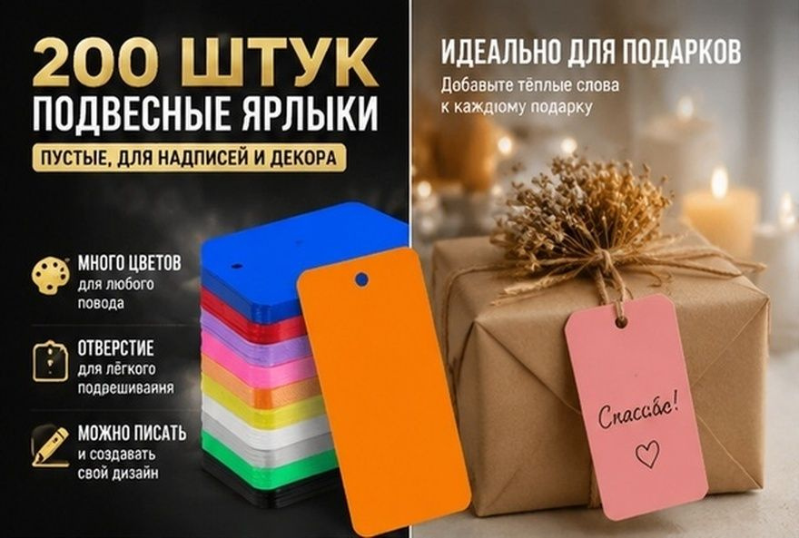 Этикетка #1