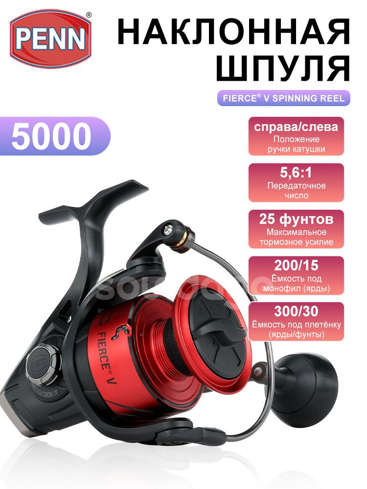 PENN Катушка #1