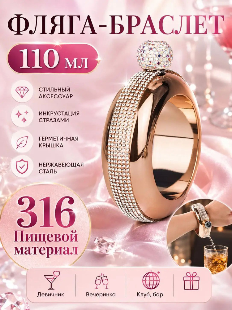Фляга 100 мл #1