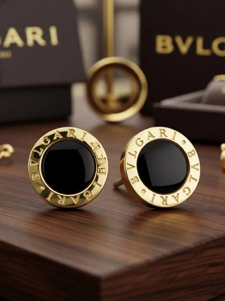 Серьги Bvlgari #1
