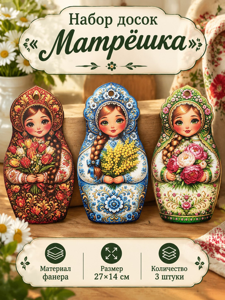 Сервировочная доска #1