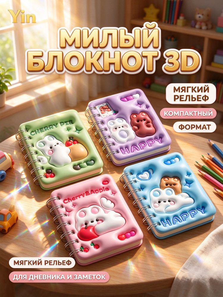  Блокнот A7 #1