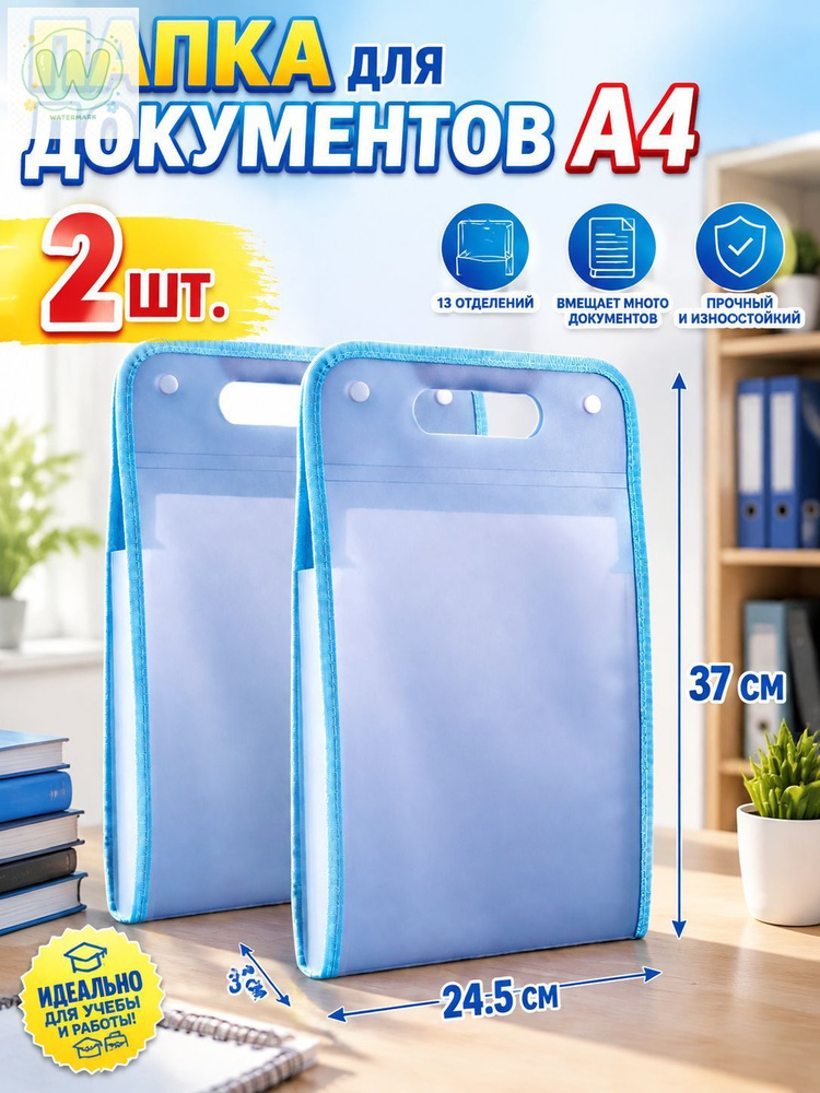  Папка A4, 2 шт. #1