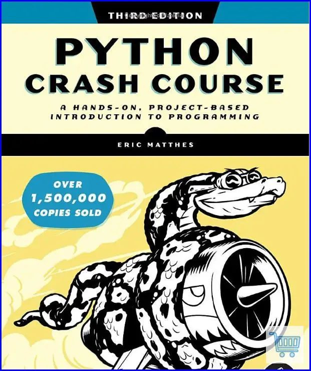 Python Crash Course Paperback 3rd Edition Практический курс программирования на Python для начинающих #1