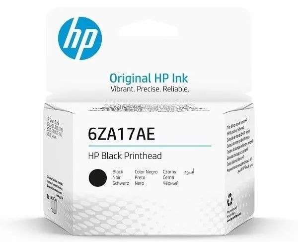 Печатающая головка HP 6ZA17AE (черный) купить по низкой цене с ...
