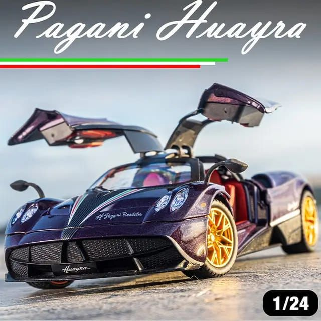Pagani Automobili коллекционная металлическая инерционная машинка ...