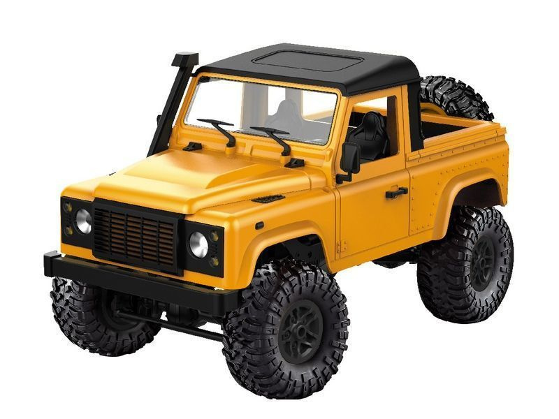 Радиоуправляемая машина MN MODEL Defender 4WD 1:12 MN-91Y / машина на пульте управления для улицы  #1