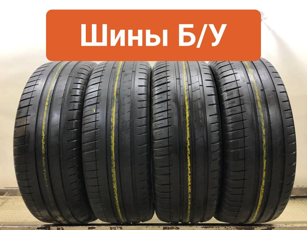 MICHELIN 4 шт. Pilot Sport 3 T0089964 Шины  с пробегом летние 215/45  R18 93W #1