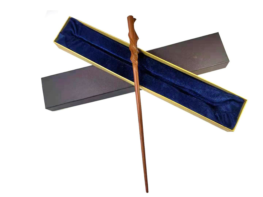 Набор Волшебная палочка Парвати Патил + карточка персонажа (из фильма ...