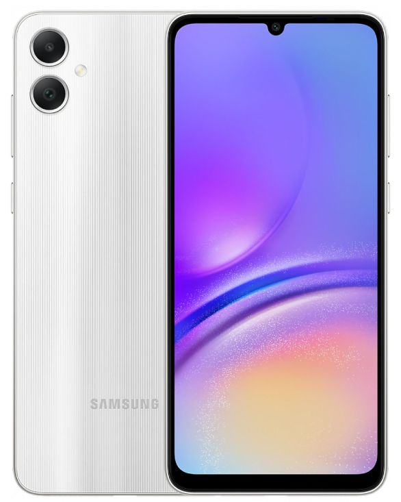 Samsung Смартфон Galaxy A05 4/128 ГБ, серебристый #1