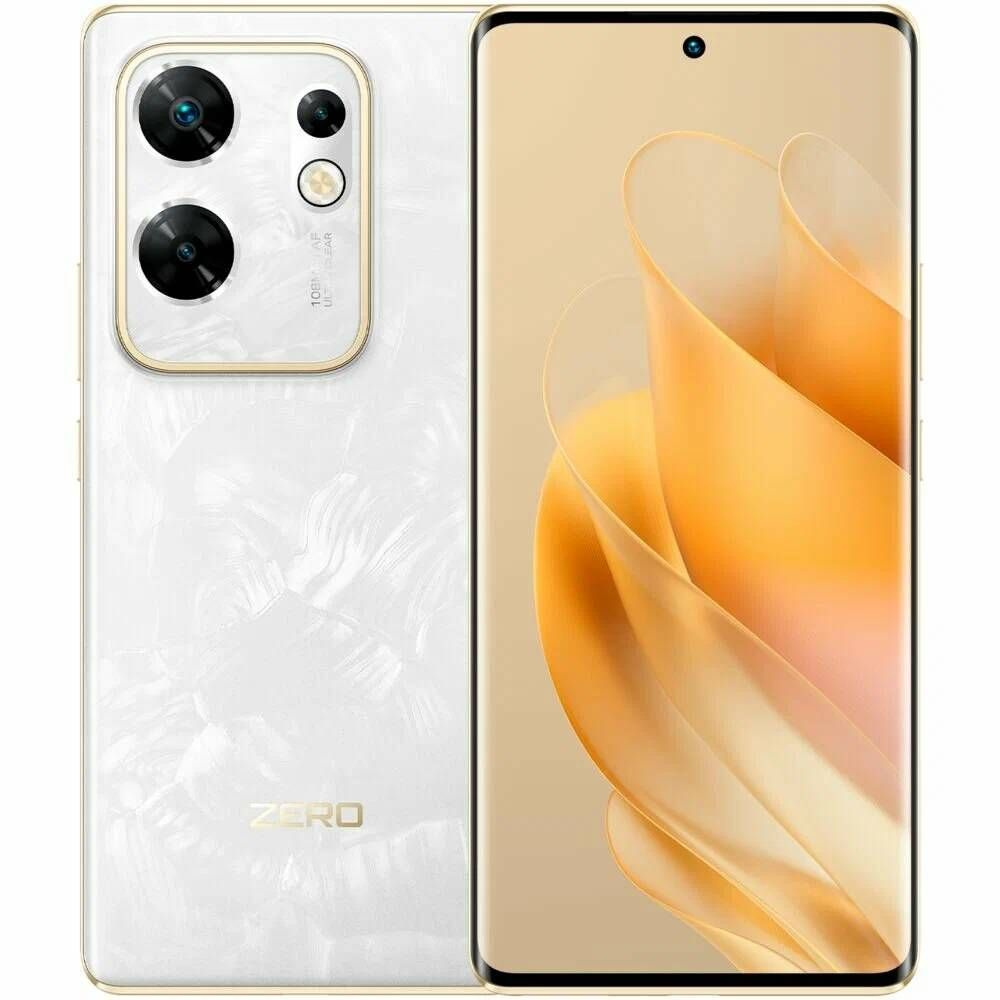 Infinix Смартфон Zero 30 8/256 ГБ, белый