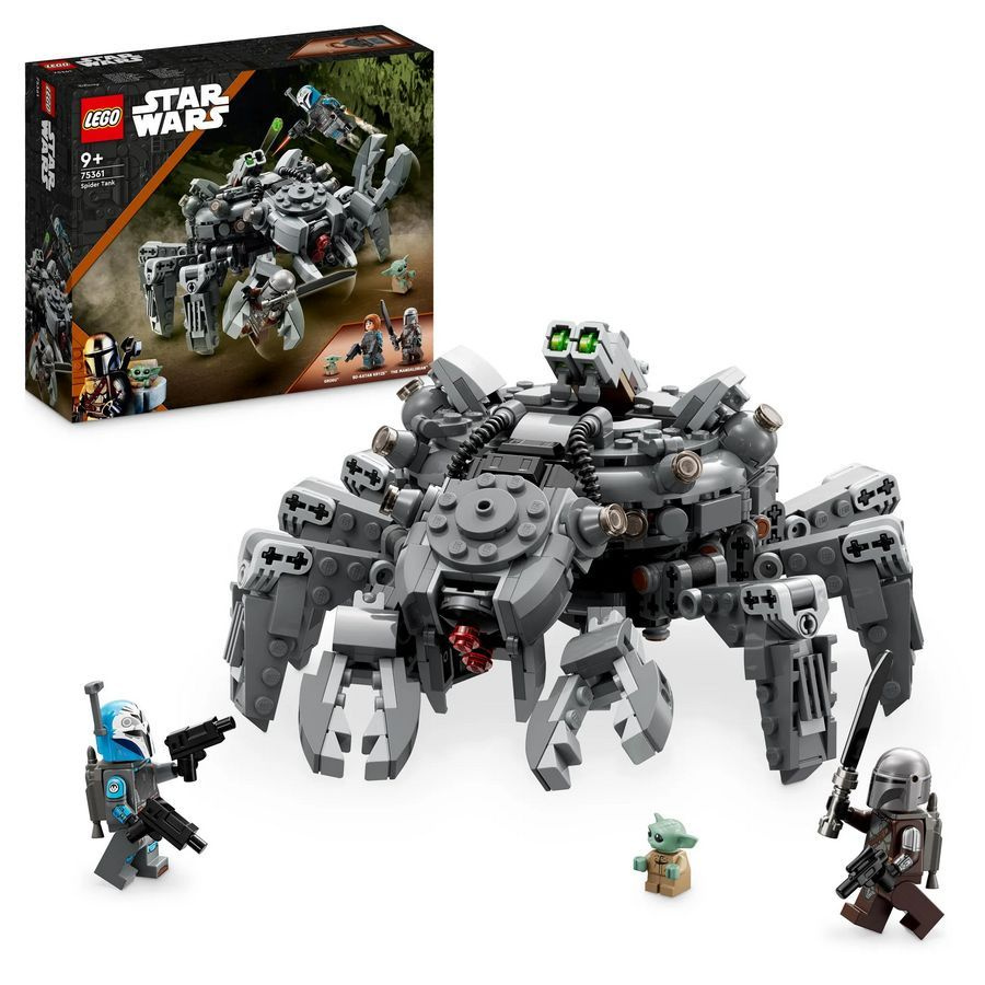 Конструктор LEGO Star Wars Танк-паук (75361) - купить с доставкой по ...