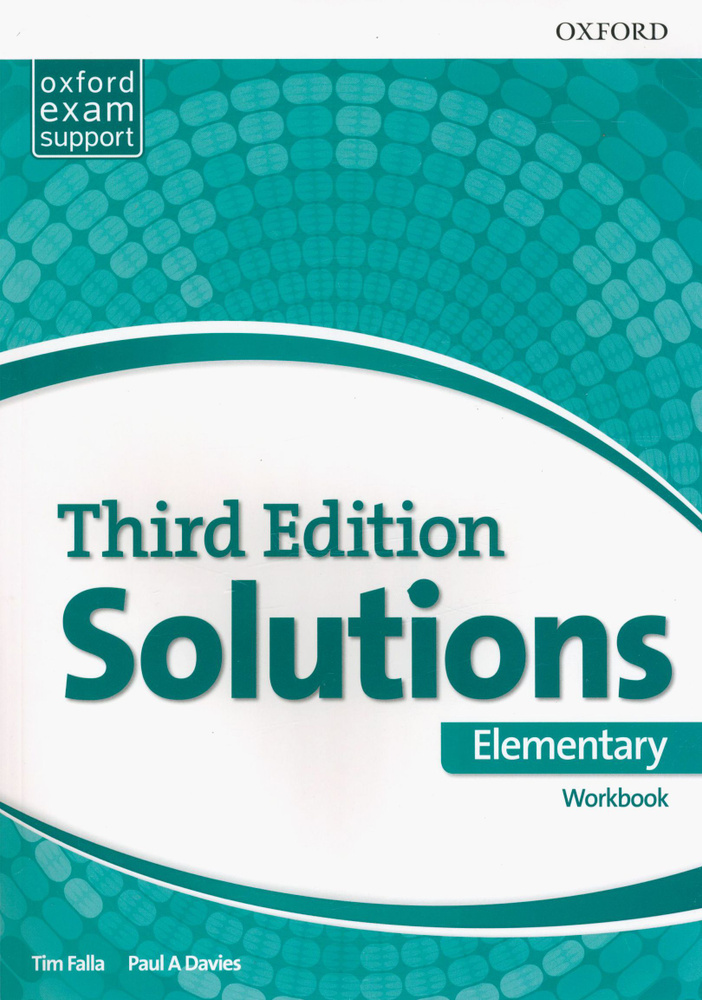 Solutions. Elementary. Third Edition. Workbook | Falla Tim #1