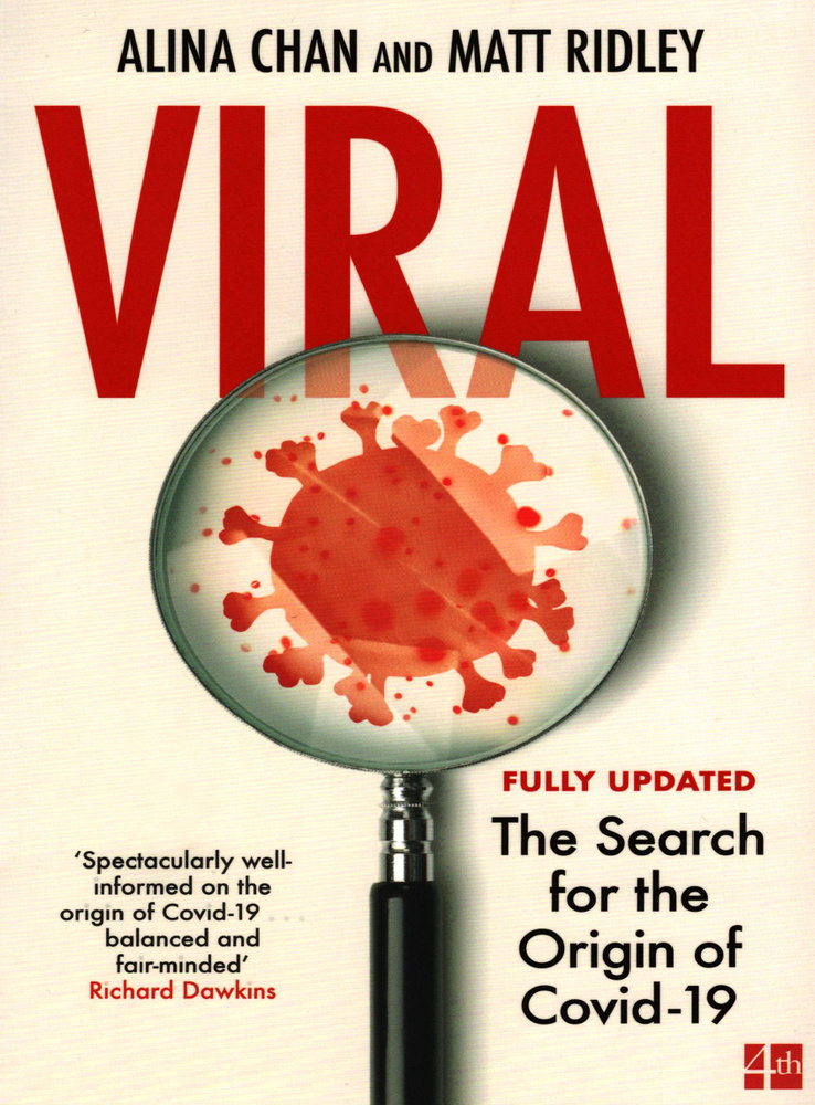 Viral. The Search for the Origin of Covid-19 / Книга на Английском | Ridley Matt #1