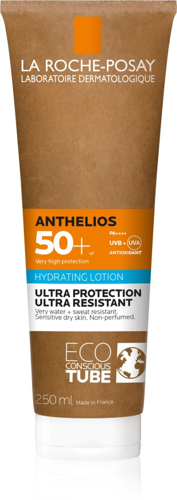 Увлажняющее молочко для загара spf 50+ La Roche-Posay Anthelios Eco ...