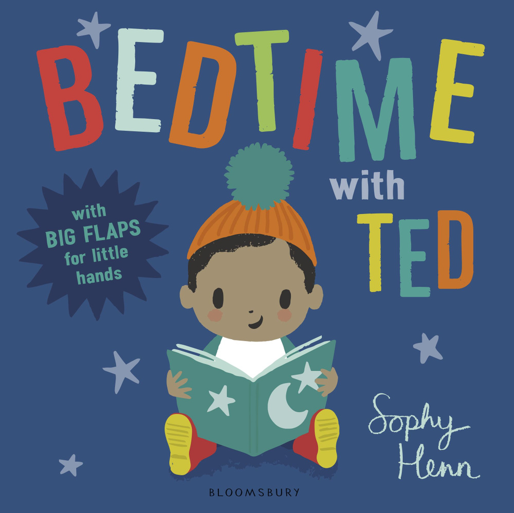 Bedtime with Ted / Книга на Английском | Henn Sophy #1