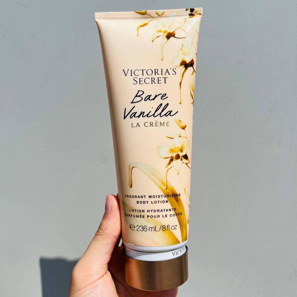 Лосьон для тела Victoria's Secret Bare Vanilla La Creme с парфюмом ...