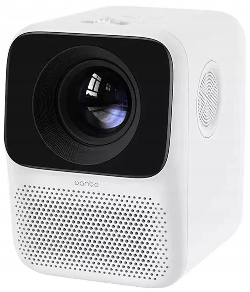 Проектор Портативный Wanbo Projector T2 Max New White, белый #1