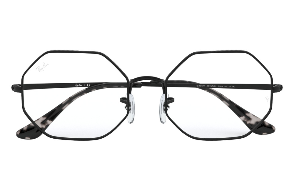 Мужская, женская оправа для очков Ray-Ban RX 1972V 2509, цвет: черный ...