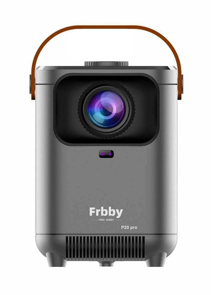 FRBBY Проектор P20 PRO, 1920×1080 Full HD, 1LCD, серый #1