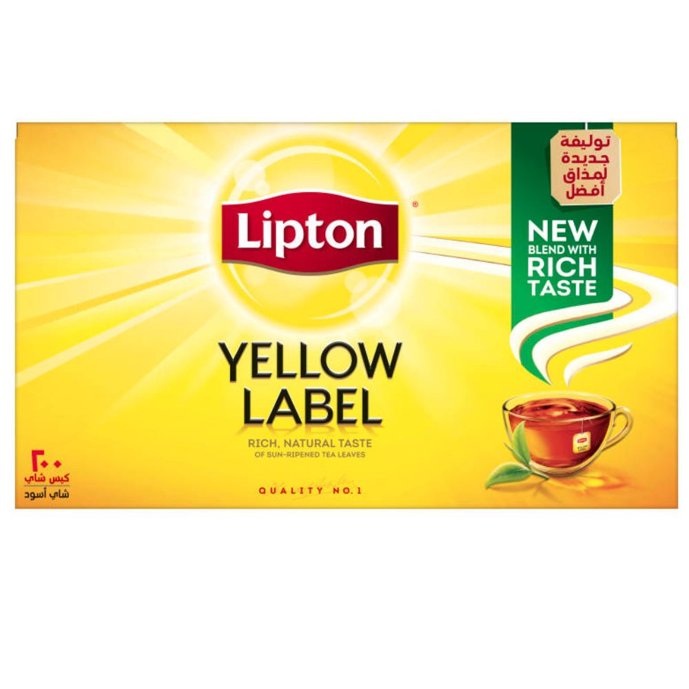 Чай черный Липтон Саудовская Аравия 100 пакетиков #1