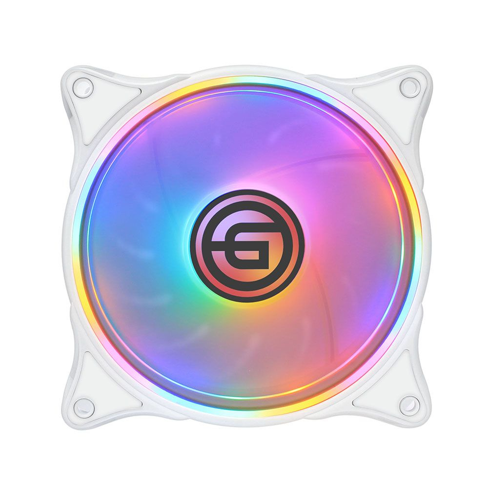 Вентилятор Ginzzu LED 12LD4 для корпуса ПК, 120 мм - купить кулер по ...