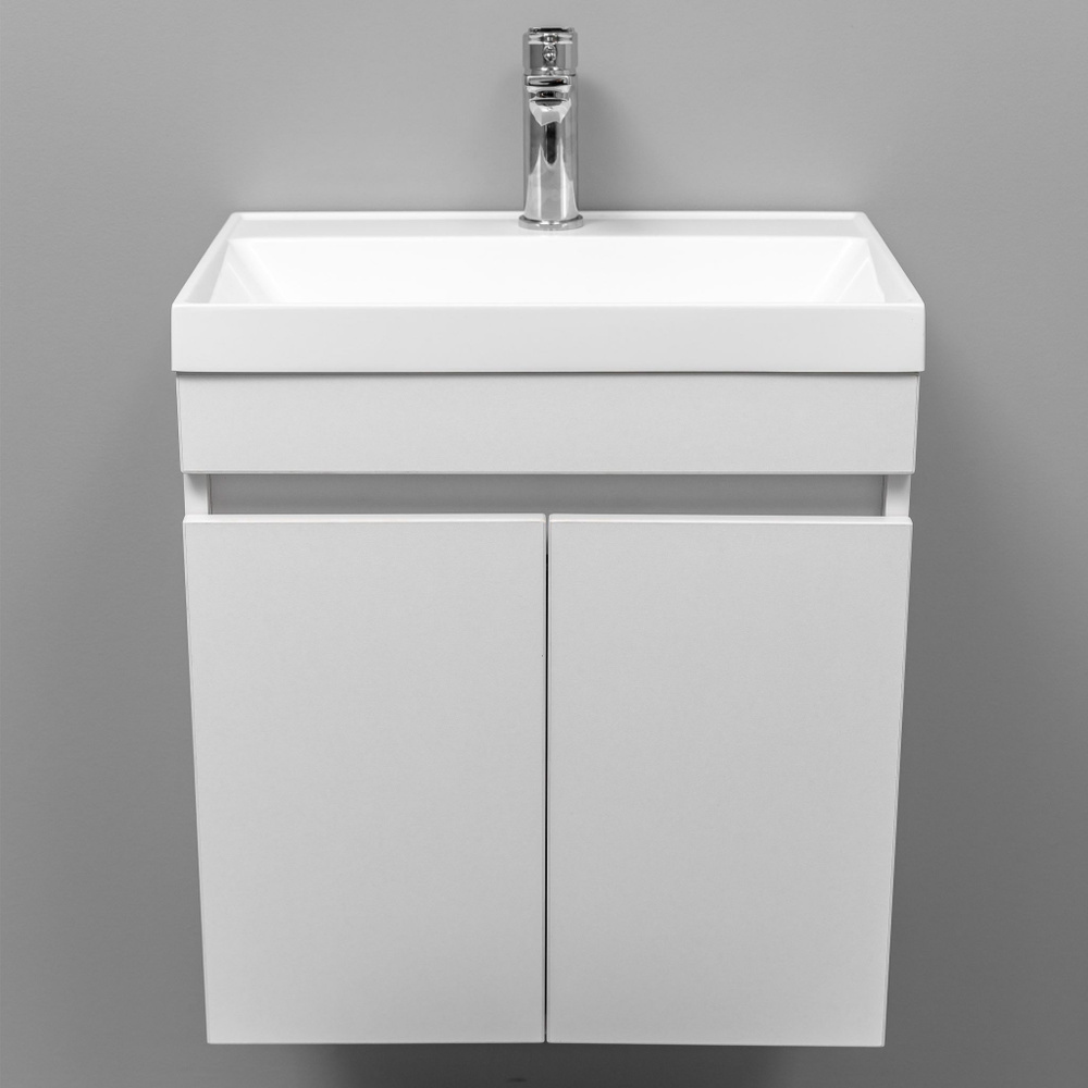 Тумба с раковиной в ванную / Тумбочка с умывальником / Раковина с ...