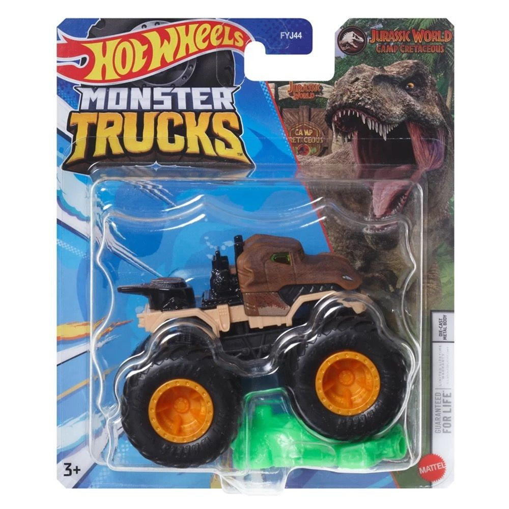 HVH70 Машинка металлическая игрушка Hot Wheels Monster Trucks Монстр ...