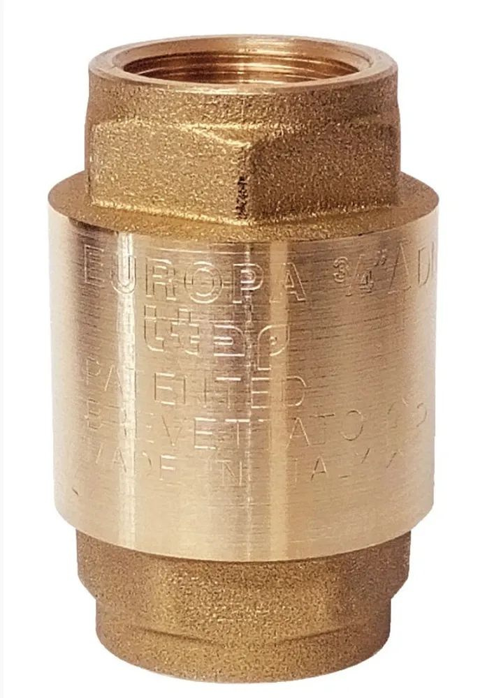 Обратный клапан 1" с металлическим седлом Itap EUROPA #1