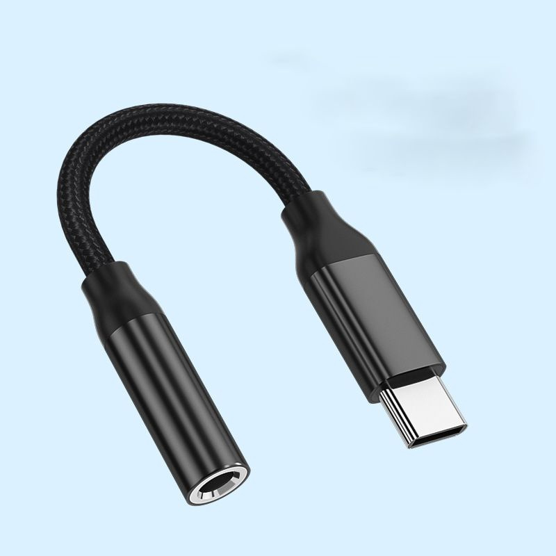 Переходник USB Type-C - AUX 3.5мм для iPhone 15, Android, ПК, ноутбук ...