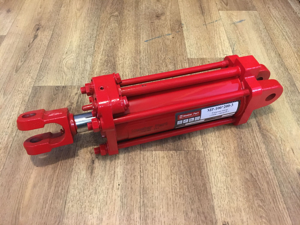 Гидроцилиндр задней навески МТЗ 80/82 ЦС-100Х200-З МР 100200-З - Master ...