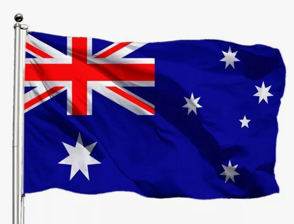 Флаг Австралии 40х60 см #1