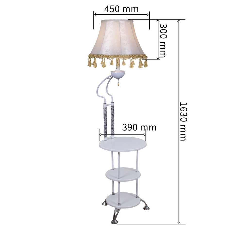 Reluce Light Напольный светильник, E27, 60 Вт #1