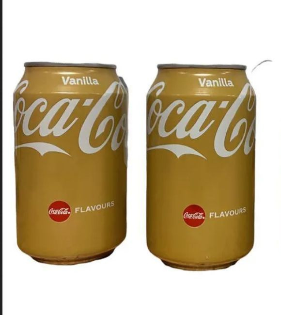 Газированный напиток Coca Cola Vanilla (Кока Кола Ваниль), Германия, 330 мл 2 банки  #1