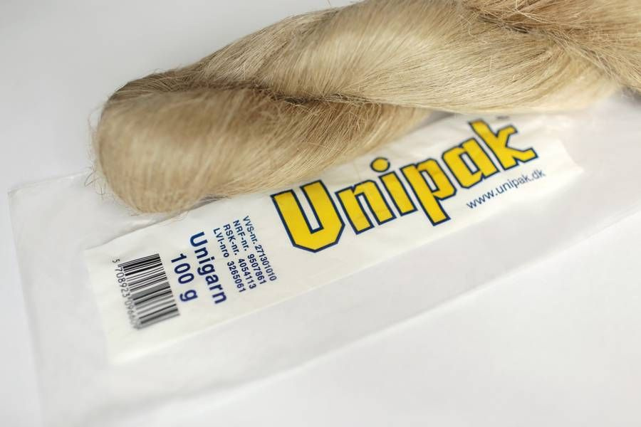 Лен сантехнический Unipak UNIGARN, коса 100г в п/пакете (1500410) #1