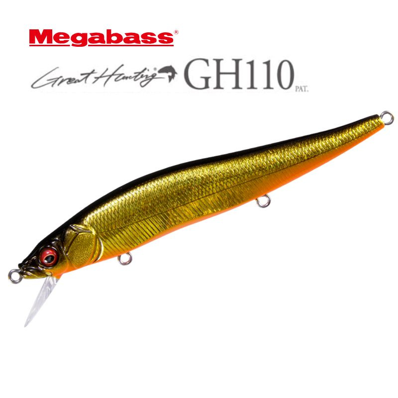 Воблер Megabass GH110 Vision Oneten GC Megabass Kinkuro #1