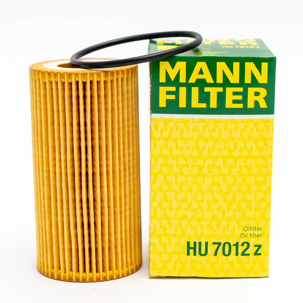 MANN FILTER Фильтр масляный арт. HU 7012 Z, 1 шт. #1