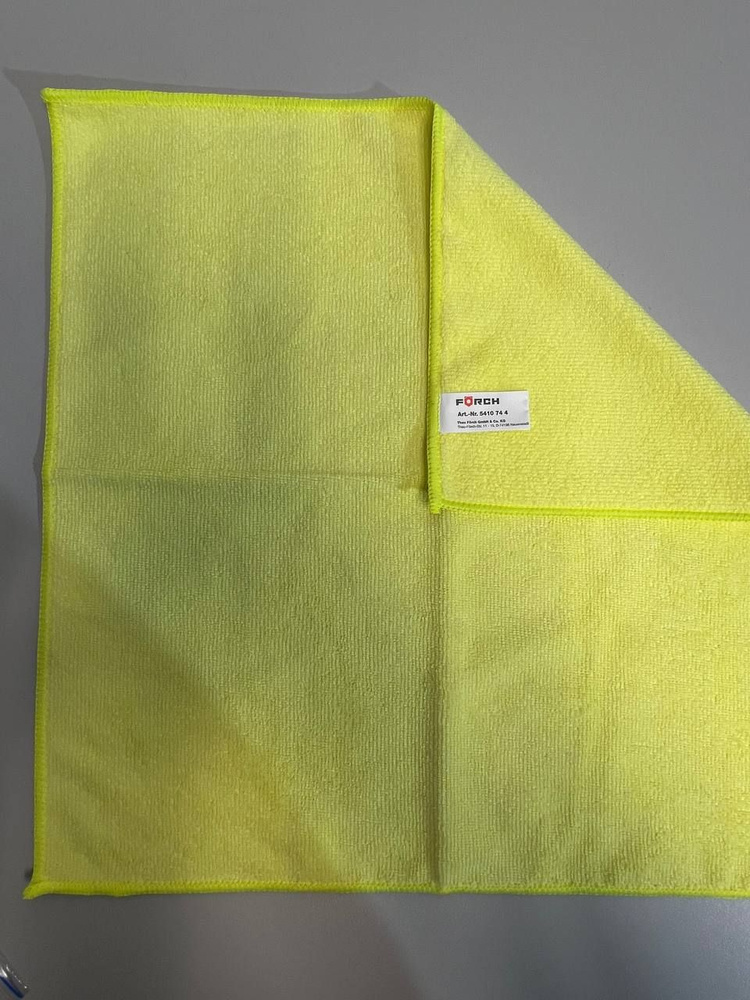 FORCH Высококачественная салфетка-микрофибра жёлтая #1
