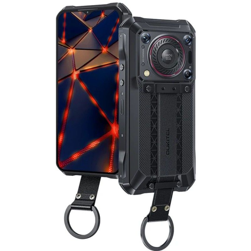 Doogee Смартфон 24/256 ГБ, Nano-SIM, eSIM, черный #1