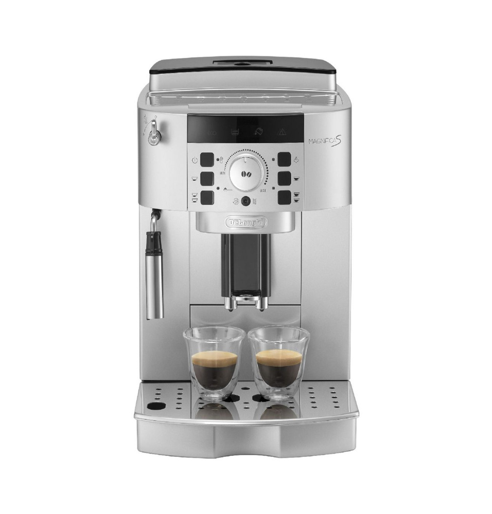 Автоматическая кофемашина DeLonghi ECAM22.110.SB, серебристый купить по ...