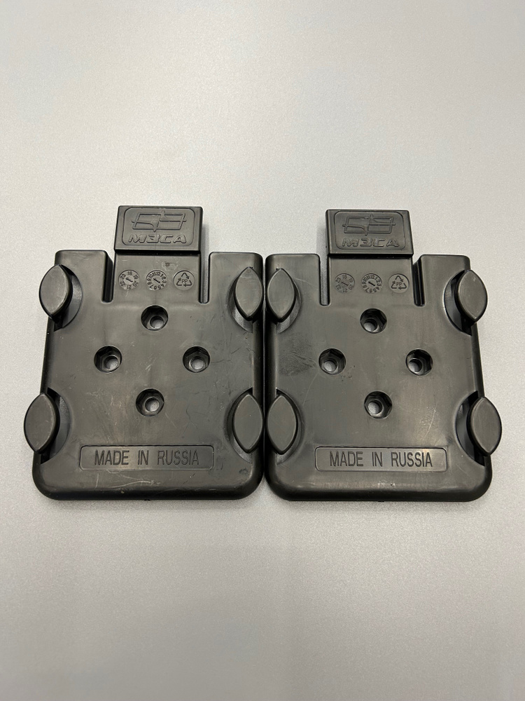 Кронштейн-держатель для противооткатного упора МЗСА купить по низкой ...