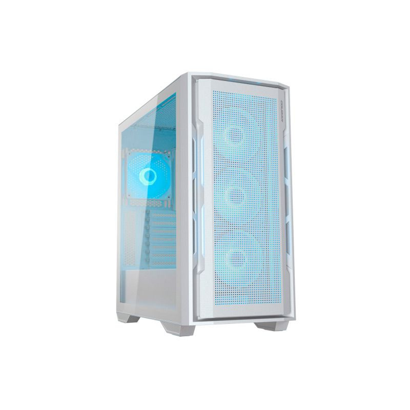 Cougar Компьютерный корпус Uniface X RGB, белый - купить с доставкой по ...