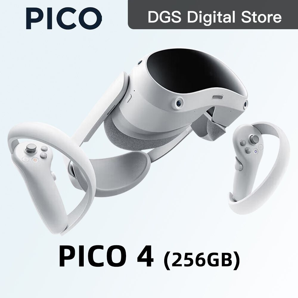 Игровая консоль, Совершенно новый, Pico 4 VR Headset 256GB - купить с ...
