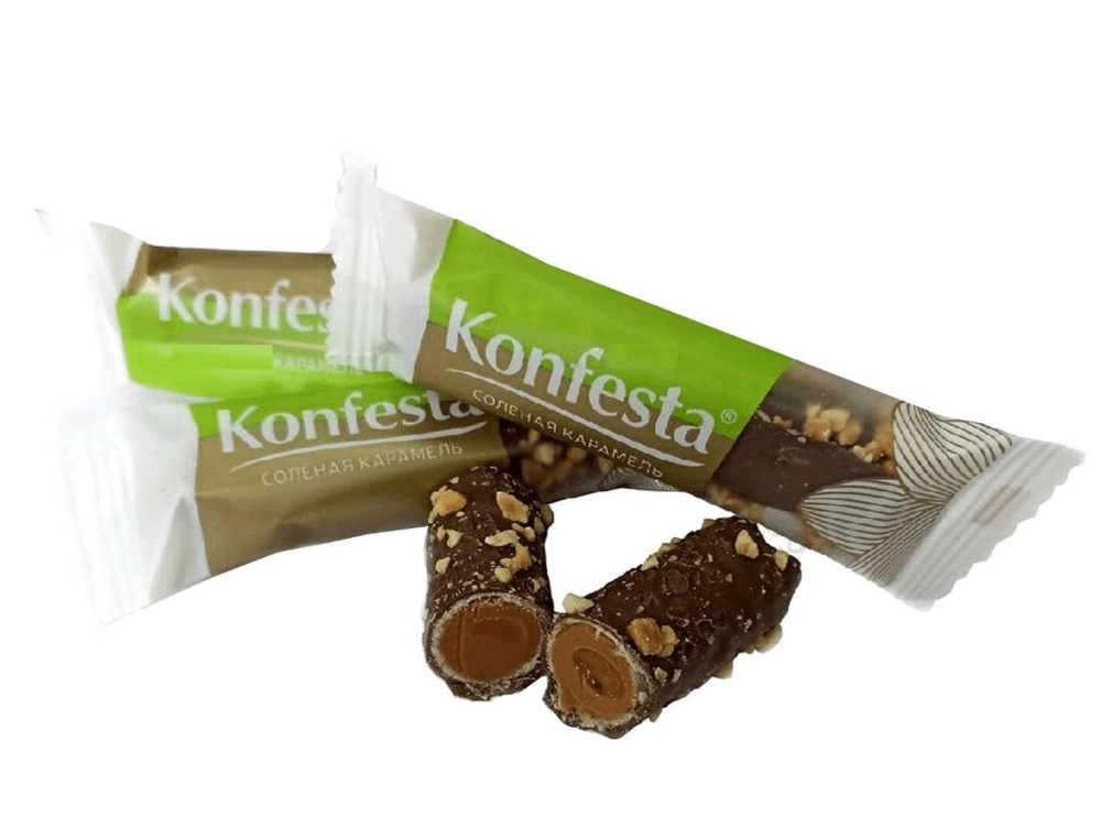 Конфеты Конфеста с карамельно-кремовой начинкой 1 кг. - купить с ...