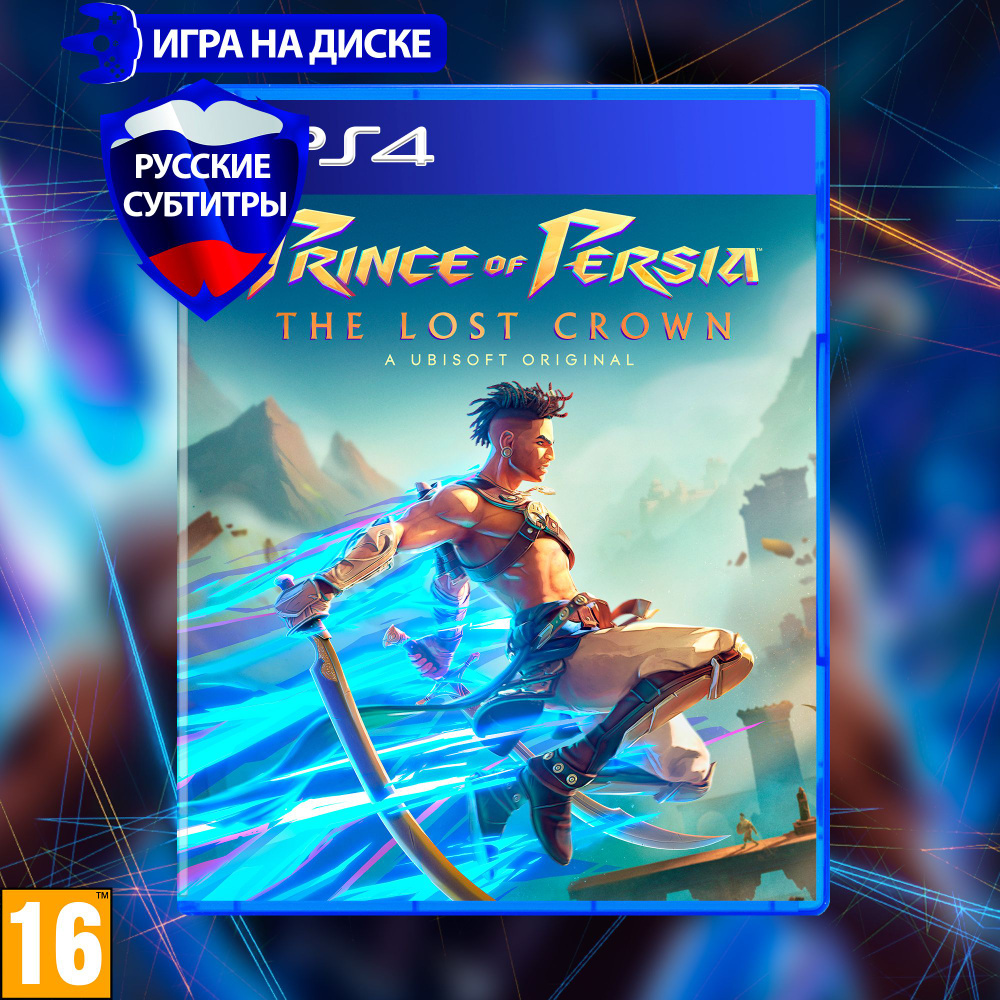 Игра Prince of Persia The Lost Crown для PlayStation 4 (PS4), Русские  субтитры