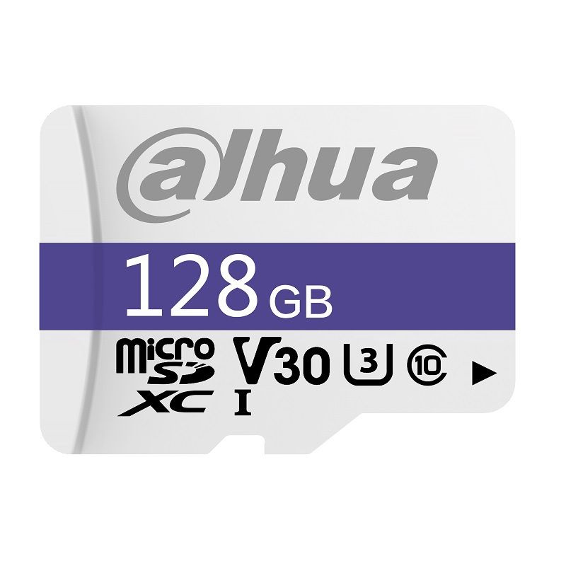 Карта памяти Micro SD 128 Гб Dahua DHI-TF-C100/128GB, для видеонаблюдения, для телефона, для фотоаппарата, #1