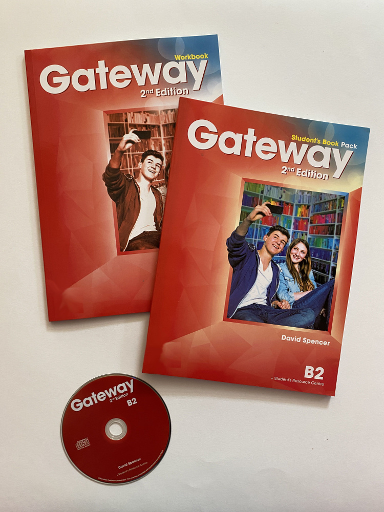 Gateway B2. Student's Book with CD + Workbook #1