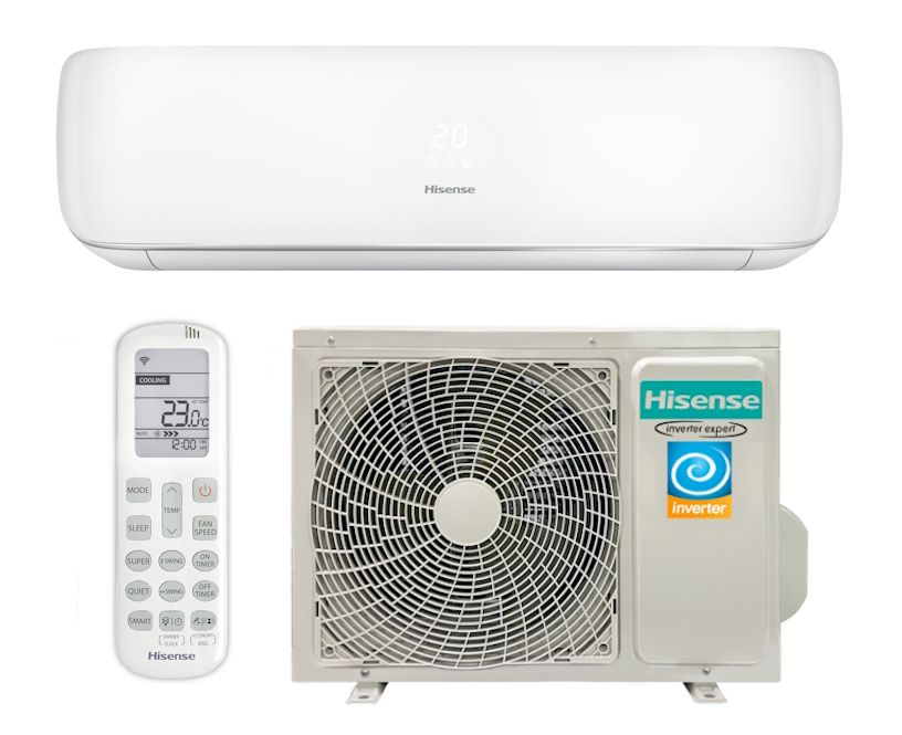 Сплит-система Hisense AS-10UW4RVETG01 PREMIUM DESIGN SUPER DC Inverter ...