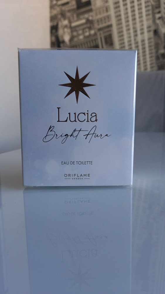 Oriflame Bright Aura Туалетная вода 50 мл (1434804261)