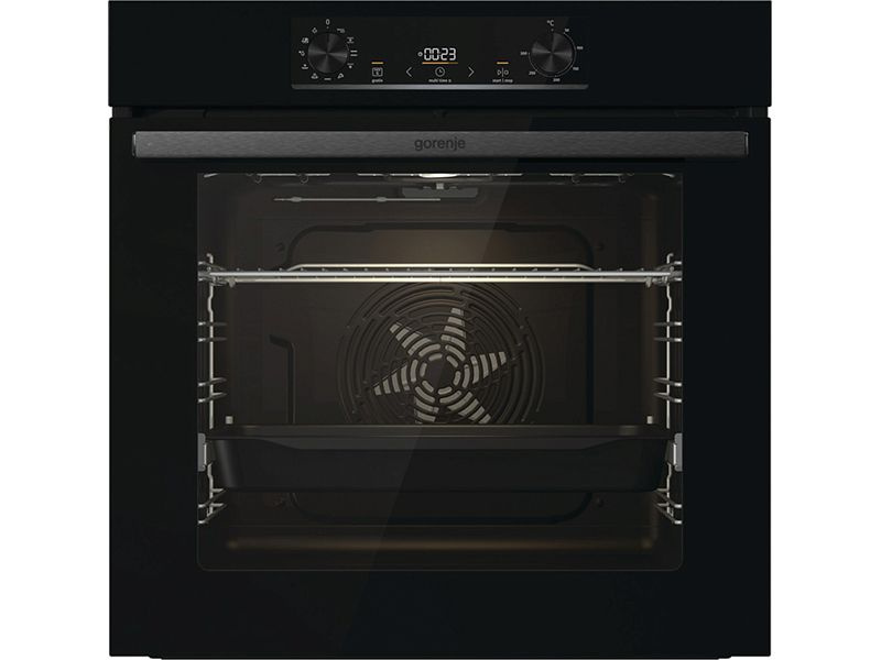 Электрический духовой шкаф gorenje bo6735e02bk черный